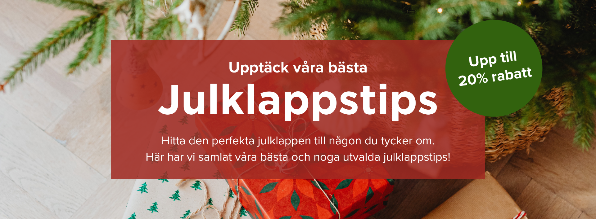 Julklappstips