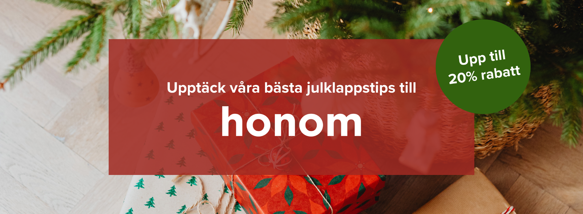 Julklappstips till honom