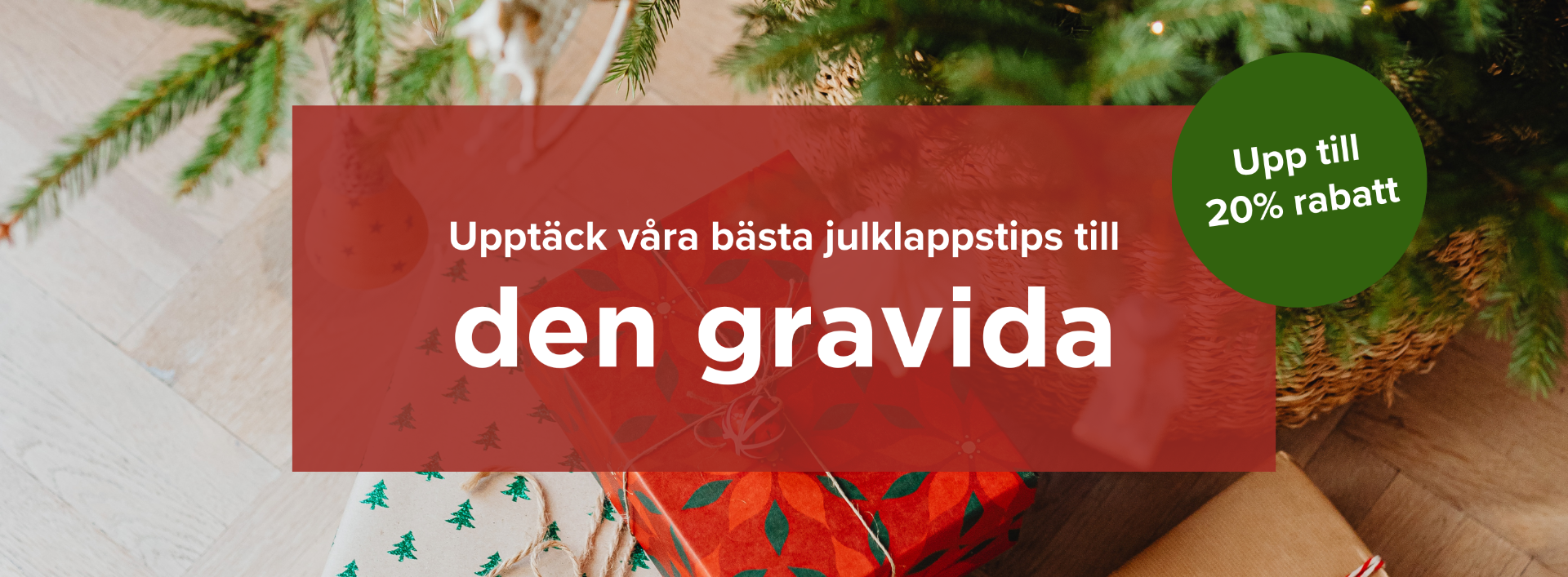 Julklappstips till gravida