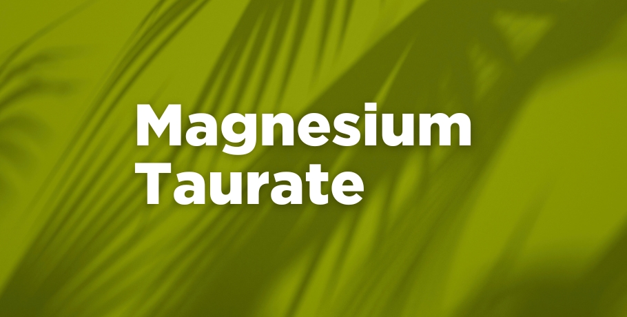 Magnesiumtaurat