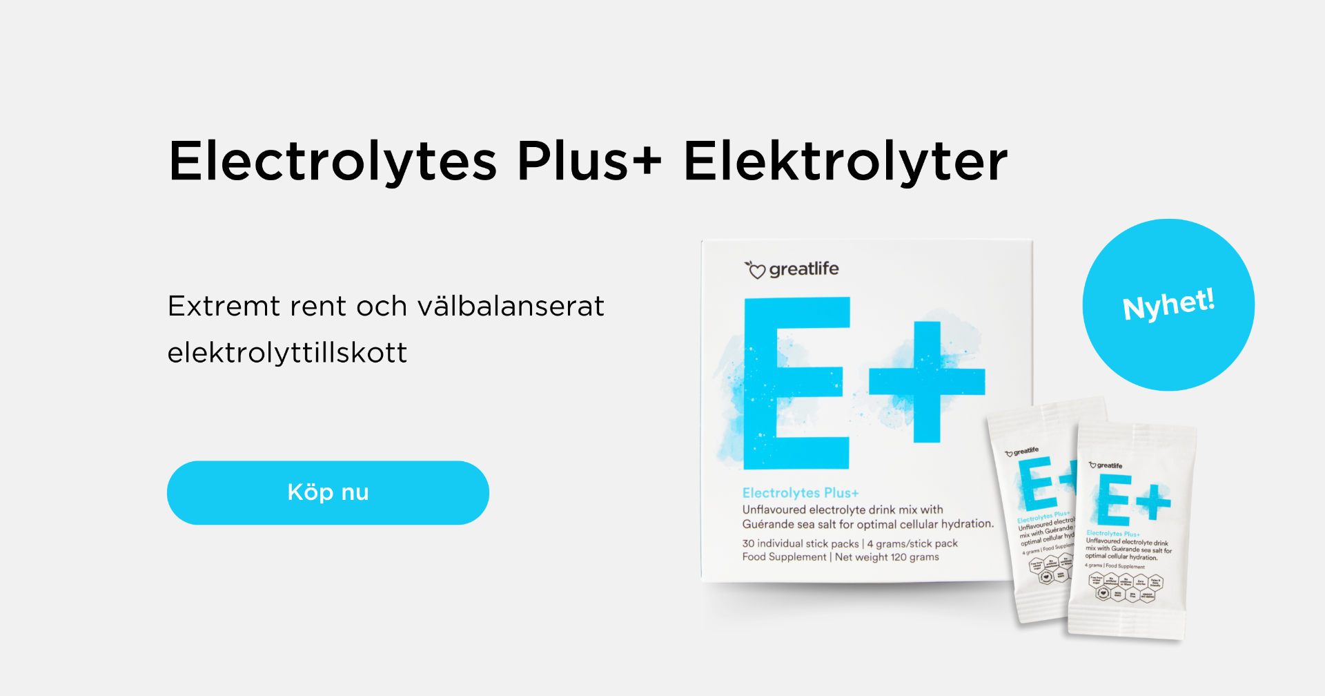 Electrolytes Plus+ Elektrolyter